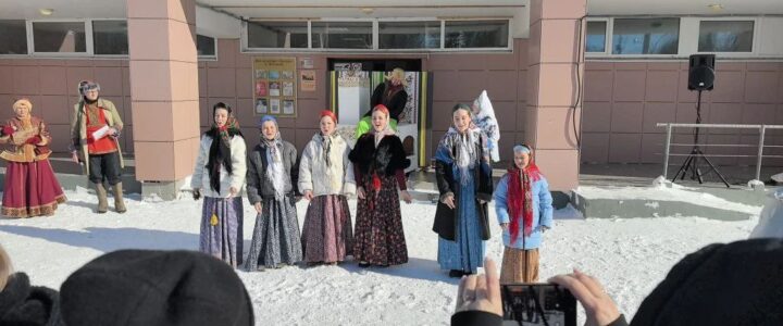Народные гуляния «Широкая наша Масленица» для жителей м.о.Чехов
