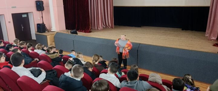 Информационный час, посвященный антинаркотическому марафону для детей м.о.Чехов